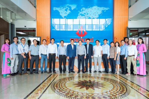 đoàn khảo sát sở ban ngành tỉnh Ninh Thuận